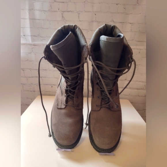 None Other - Air Force Issued Steel Toe Boots